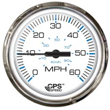 Faria 33850 Chesapeake Stainless Steel Tachometer (7000 RPM) with SystemCheck Indicator (Johnson/Evinrude Outboard) Gas - 4