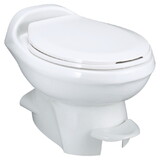 Thetford 34433 Aqua-Magic Style Plus Toilet - Low, White