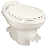 Thetford 34438 Aqua-Magic Style Plus Toilet - Low, Bone