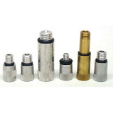 Stevens Instrument 34A Adaptors for Gearcase Leakage Tester and Filler - Small OMC 1/4 - 20