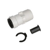 Watts 3501-1012 AquaLock Male Connector - 1/2