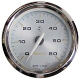 Faria 39004 Kronos Tachometer (6000 RPM) Gas - 4