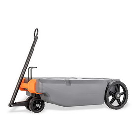 Camco 39005 Rhino Tote Tank with Steerable Wheels - 28 Gallon