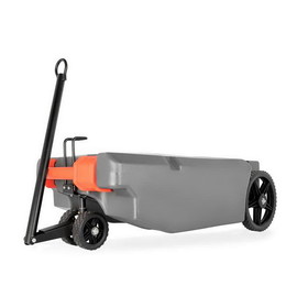 Camco 39007 Rhino Tote Tank with Steerable Wheels - 36 Gallon