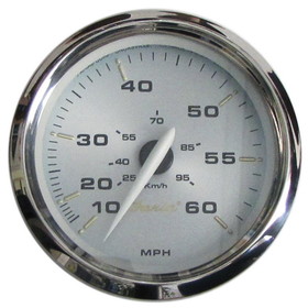 Faria 39009 Kronos Speedometer (60 MPH) - 4"
