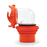Camco 39736 RhinoFLEX Elbow and 4-in-1 Adapter with Swivel Bayonet Fitting