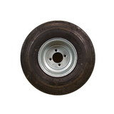 Americana Tire and Wheel 3H320 Economy Radial Tire and Wheel 18.5 x 8.5 x 8 C/5-Hole - Galvanized Standard Rim