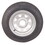Americana Tire and Wheel 3S563 Economy Bias Tire and Wheel ST215/75D14 C/5-Hole - Painted Silver Spoke Rim