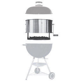 Caliente 4001.0012 Argentine/Tuscan Style Grill Kit (Universal for 22.5" Weber-Style Grills)