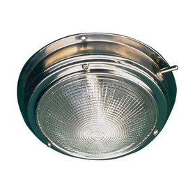 Sea-Dog 400190-1 Stainless Steel Dome Light - 4" Lens