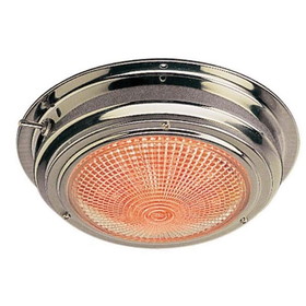 Sea-Dog 400353-1 Stainless Steel LED Day/Night Dome Light - 5" Lens