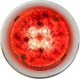 Sea-Dog 401679-1 Low Profile LED Day/Night Task Light - 3-3/8", White/Red Light