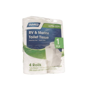 Camco 40276 Toilet Tissue - Pack Of 4
