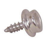 Taylor Made 402 Snap Fasteners on Wood Screw - Male, Pack of 6