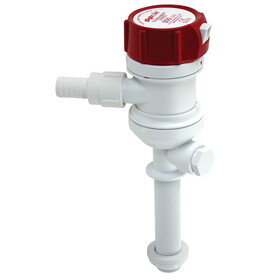 Rule 403STC "STC" Series Tournament Livewell Pump, Straight Inlet - 800 GPH