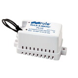 Rule 40FA Rule-A-Matic Float Switch Plus with Shield and In-Line Fuse Holder - 12-24-32 VDC