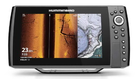 Humminbird 411420-1CHO HELIX 10 CHIRP MEGA SI+ GPS G4N CHO Fish Finder