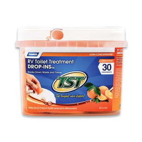 Camco 41183 Tst Orange Drop-Ins, 30 Count Bucket