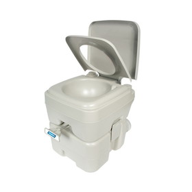 Camco 41541 Portable Toilet - 5.3 Gallon