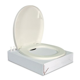 Thetford 42179 Seat and Cover Kit for Aqua-Magic Residence RV Toilets - Bone