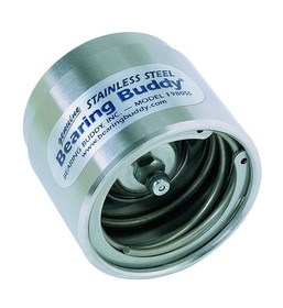 Bearing Buddy 42204 Wheel Bearing Protector - 1.980" D, SS W/ Level Ring