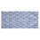 Camco 42841 Swirl Awning Leisure Mat - Blue 8' x 16'