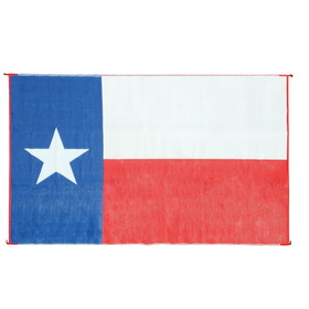 Camco 42860 Leisure Mat - 9' x 12', Texas Flag