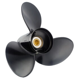 Solas 4311-116-14 Amita 3 Aluminum 3-Blade Propeller - RH, 11.6" Diameter x 14" Pitch x 13-Spline