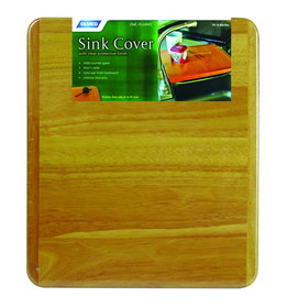 Camco 43431 Oak Accents Sink Cover - 13" x 15"