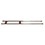 Camco 44078 Double Refrigerator Bar - 19" to 34", Brown