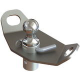 PullRite 4437 OE-Series Gooseneck Ball with Plate