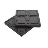 Camco 44600 Leveling Block Non-Slip Flex Pads - 8 1/2
