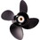 Solas 4513-143-19 Amita 4 Aluminum 4-Blade Propeller - RH, 14.25" Diameter x 19" Pitch