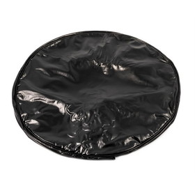Camco 45252 Black Spare Tire Cover - Size A (Up to 34")