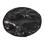 Camco 45257 Black Spare Tire Cover - Size I (Up to 28
