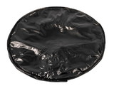 Camco 45260 Black Spare Tire Cover - Size N (Up to 24