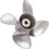 Solas 4553-140-20 HR Titan 4 Stainless Steel 4-Blade Propeller - RH, 14" Diameter x 20" Pitch