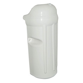 Taylor Made 45600 Dock Post Bumper - White