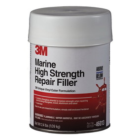 3M 46013 Marine High Strength Repair Filler - Quart