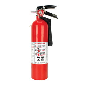 Kidde 466422K Fire Extinguisher - Red, 10B:C Gauge