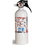 Kidde 466635MTLK Fire Extinguisher - White, 5B:C Gauge