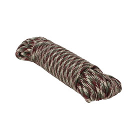Extreme Max 3008.0472 Type III 550 Paracord Commercial Grade - 5/32" x 250', Camo