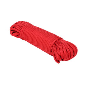Extreme Max 3008.0544 Type III 550 Paracord Commercial Grade - 5/32" x 250', Red
