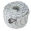 Extreme Max 3006.2538 BoatTector Double Braid Nylon Anchor Line with Thimble - 5/8" x 300', White with Blue Tracer