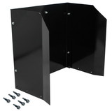 Extreme Max 5001.5034 Warm-Up Shield for Lever Lift Stand - Black, 22