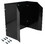 Extreme Max 5001.5034 Warm-Up Shield for Lever Lift Stand - Black, 22" L x 12-3/4" W x 20" H