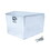 Extreme Max 5001.6097 Aluminum Diamond-Plate Trailer Tongue Locking Storage Box with Key-Lock for Utility and Sport Trailers