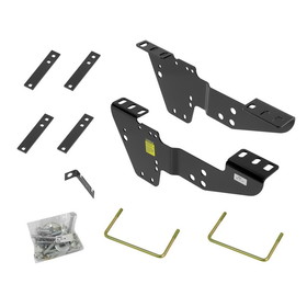 Reese 50074 Custom Quick-Install Fifth Wheel Brackets for Ford F-250/F-350 Super Duty (2017-2020)