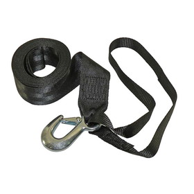 Fulton 501208 Winch Strap with Hook and Loop - 2" x 12'