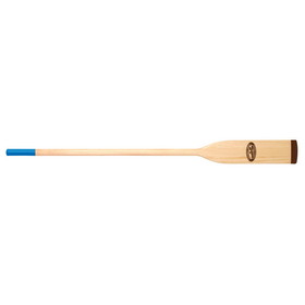 Crooked Creek C10755 Natural Finish Wood Oar with Comfort Grip - 5.5'